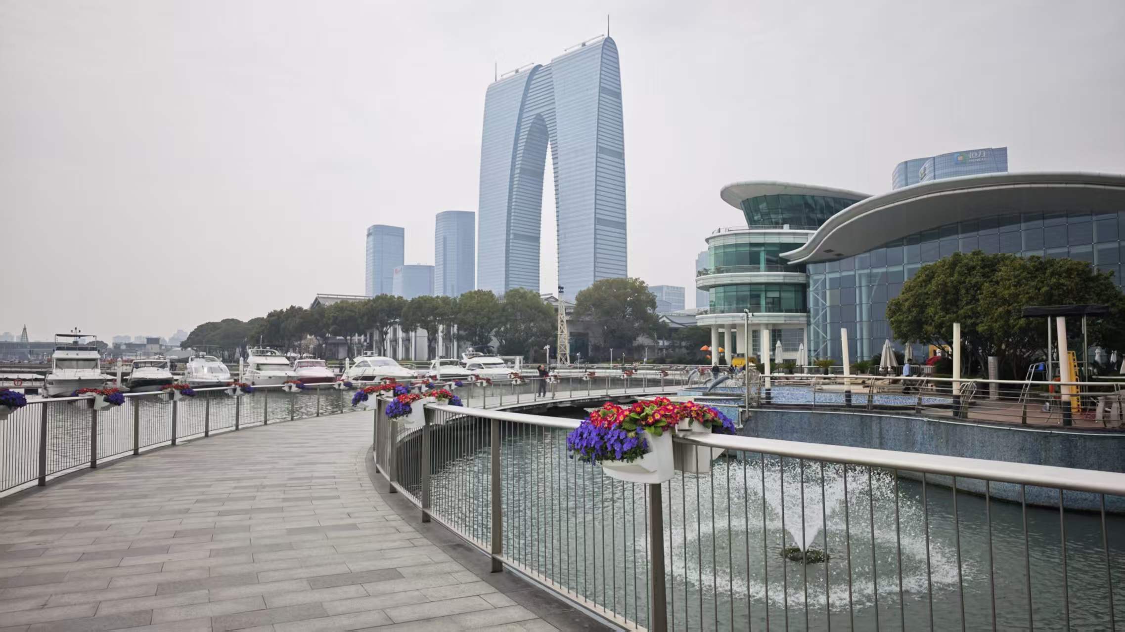 苏州｜用一天时间，走完一整个金鸡湖